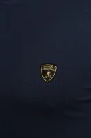 Tričko | Regular Fit Automobili Lamborghini 	tmavomodrá	
